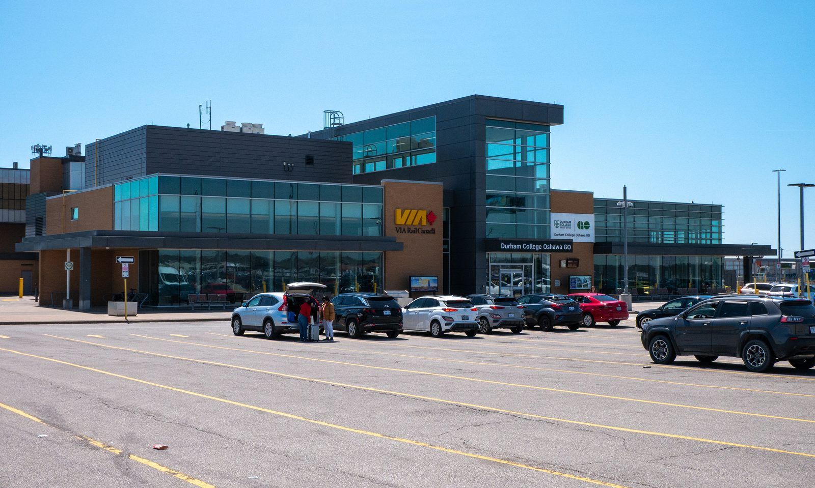Oshawa GO Transit Station Upgrades