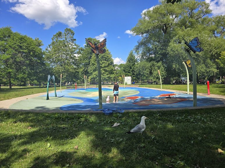 Centre Island Splash Pad