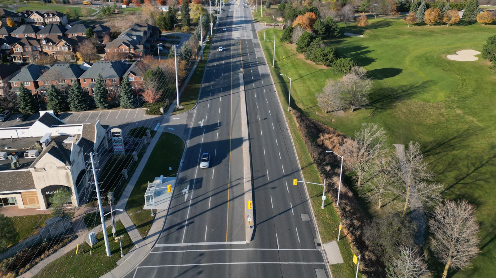 Major MacKenzie Drive Widening