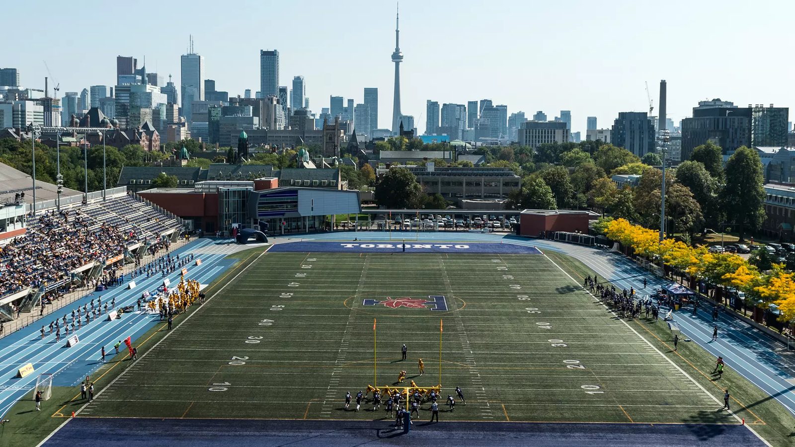 UoT Varsity Stadium Lighting Replacement